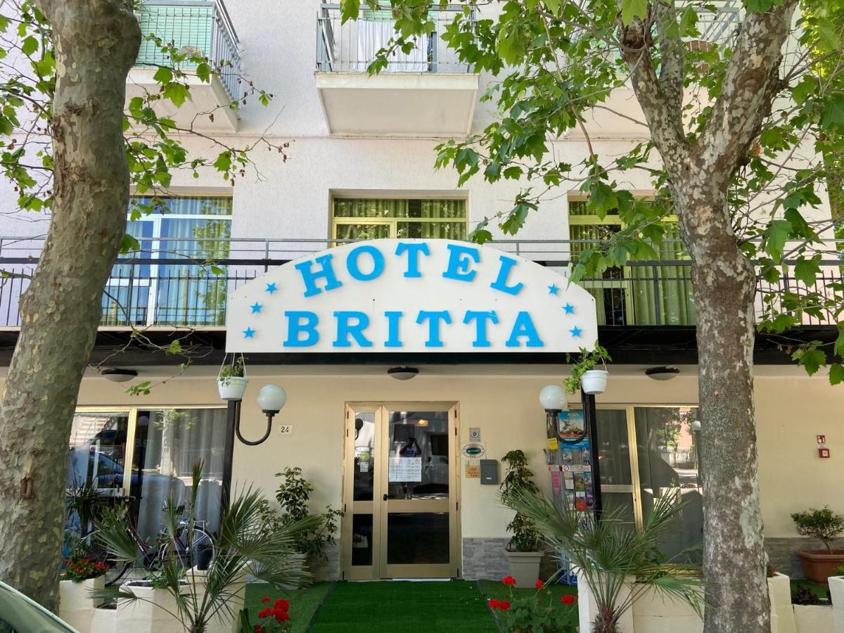 Hotel Britta ริมินี ภายนอก รูปภาพ