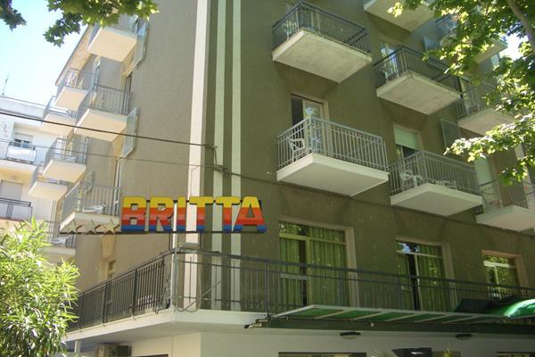 Hotel Britta ริมินี ภายนอก รูปภาพ